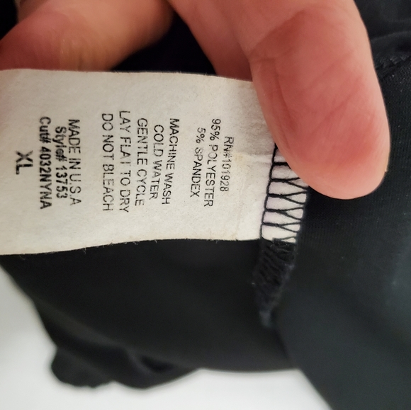 Susan Lawrence XL Faux Wrap Blouse ~ EUC - Picture 7 of 7